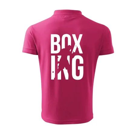 Nápis Boxing