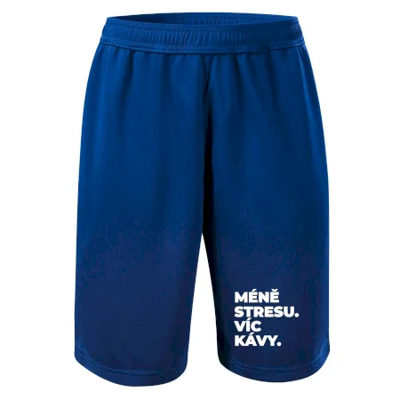 MÉNĚ STRESU.VÍC KÁVY.