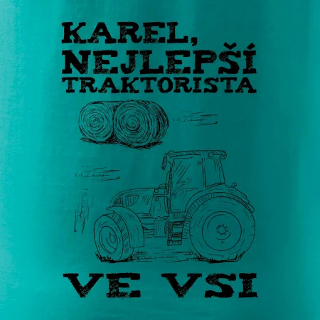 Jméno - Nejlepší traktorista ve vsi