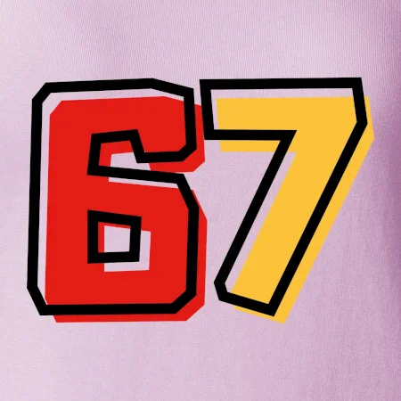 67 - čísla