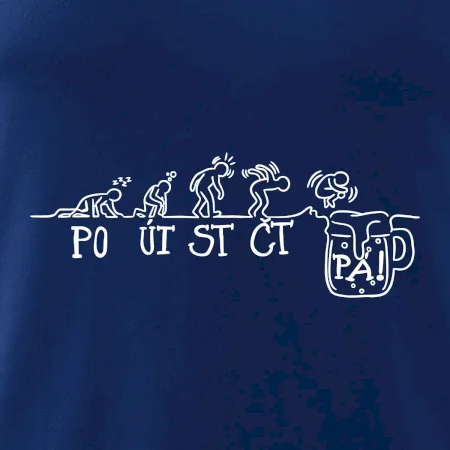 Pondělí až pátek evoluce pivo