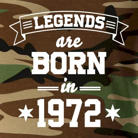 Legends are born in 1972