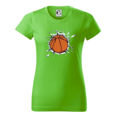 Basketbal míč v triku