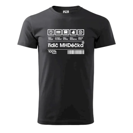 Čárový kód -  Řidič MHD