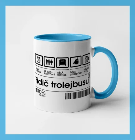 Čárový kód -  Řidič trolejbusu