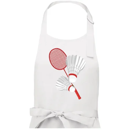 Badminton - pálka a košík