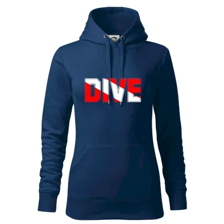 Dive nápis vlajka