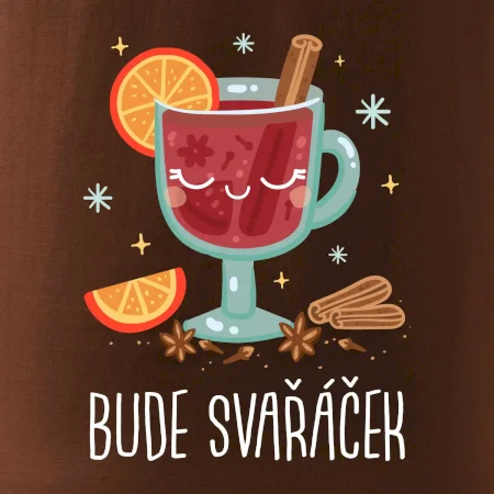 Bude svařáček - sklenička
