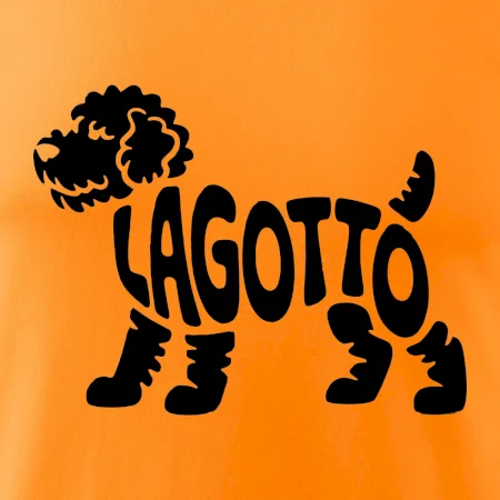 Lagotto nápis v těle