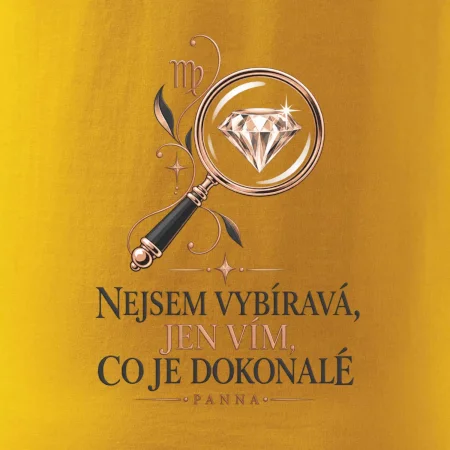 Nejsem vybíravá, jen vím, co je dokonalé