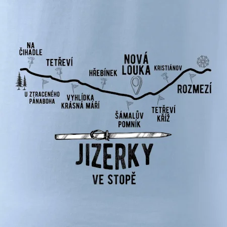 Jizerky ve stopě