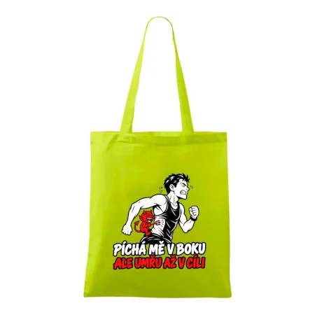 Běžec píchá mě v boku