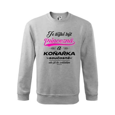 Je těžké být princezna - koňařka