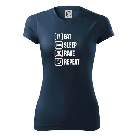 Eat sleep rave repeat