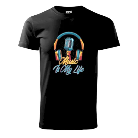 Music is my life sluchátka