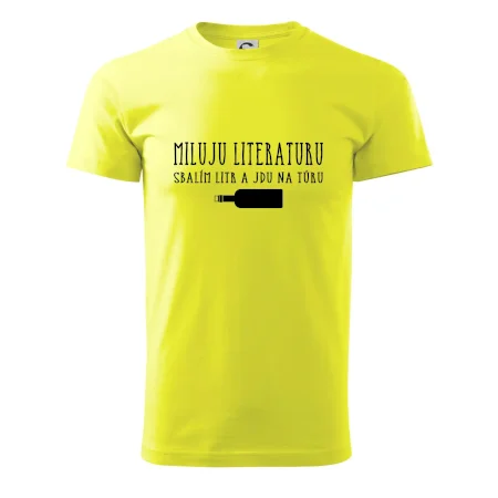 Miluju literaturu