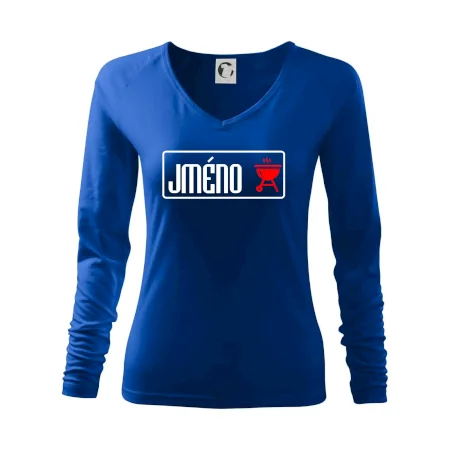 Triko na grilování s vlastním jménem