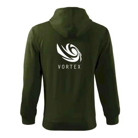 Vortex logo jednobarevné