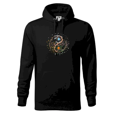 Yin & Yang strom - zima, léto