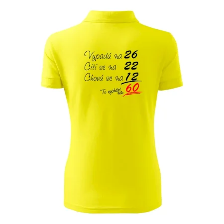 Vypadá, cítí se, chová se - 60 let