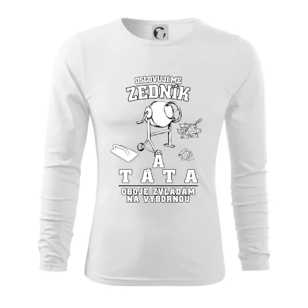 Oslovuji mě zedník a táta