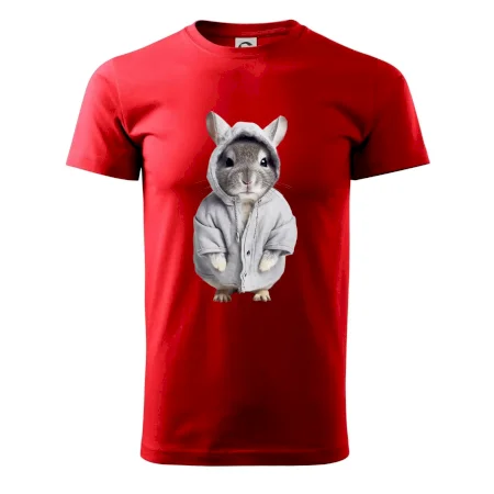 Křeček v mikině