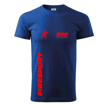 Hasičský sport SDH + váš název ČERVENÁ