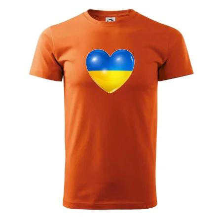 Ukrajina srdce vlajka