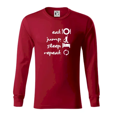 Eat jump sleep repeat