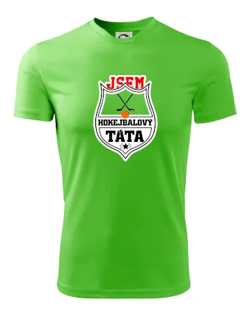 Jsem hokejbalový táta