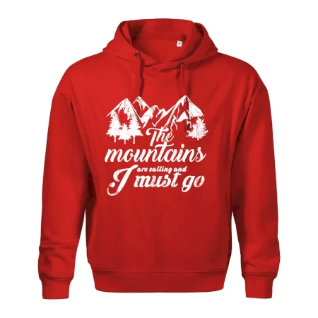 The mountains are calling and i must go