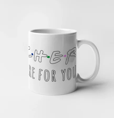 Teacher i'll be there for you