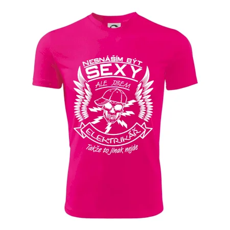 Nesnáším být sexy - elektrikář