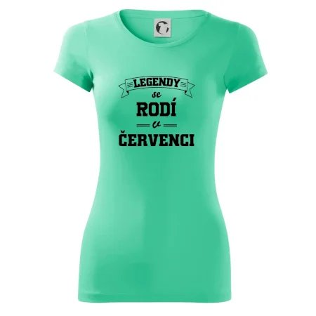 Legendy se rodí v červenci