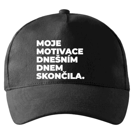 MOJE MOTIVACE DNEŠNÍM DNEM SKONČILA.
