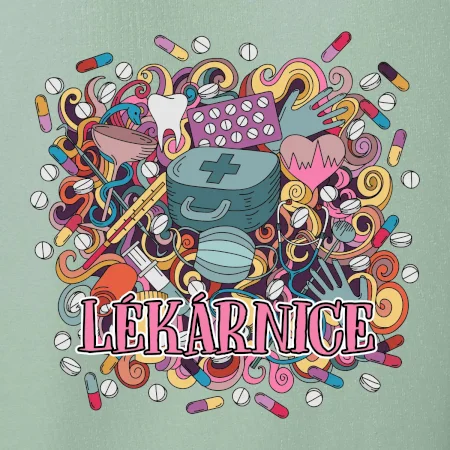 Lékárnice koláž