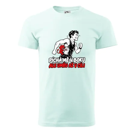Běžec píchá mě v boku