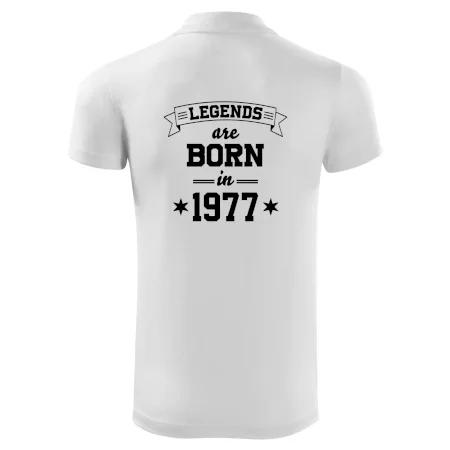 Legends are born in 1977