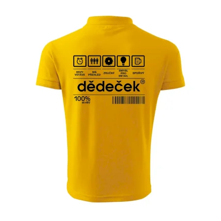 Čárový kód dědeček