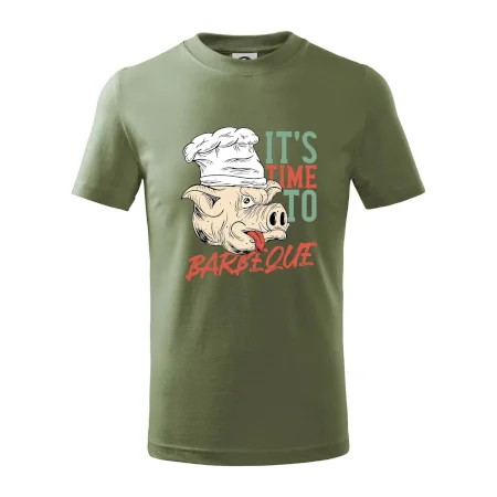 It's Time to Barbeque