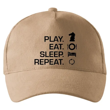 Eat sleep play - šachy
