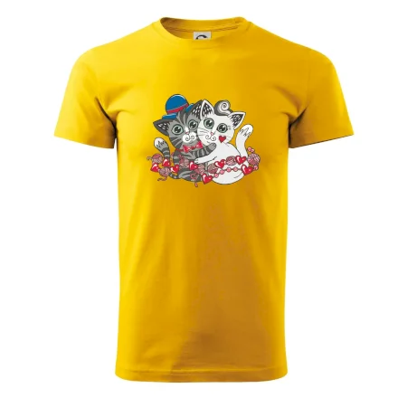 Kočky v objetí (Pecka design)
