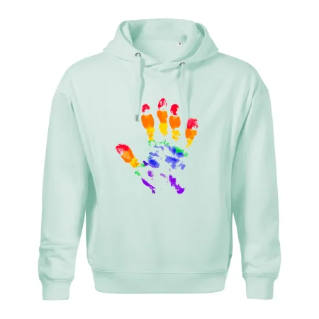 LGBT hand print
