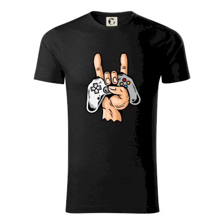 Gamer - gamepad paroháč