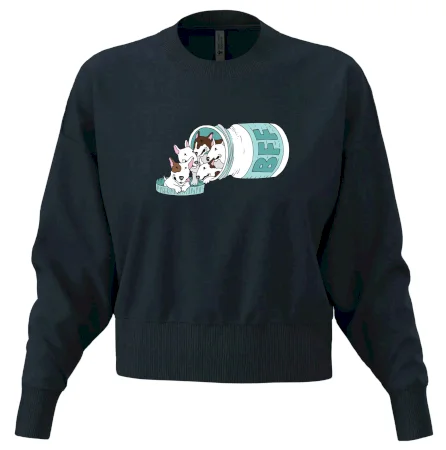 Bullterrier Friends Forever zelené (Pecka design)
