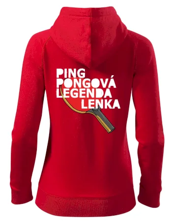 PINGPONGOVÁ LEGENDA JMÉNO