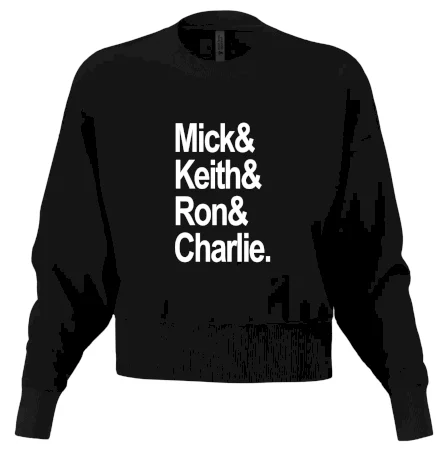 Mick Keith Ron Charlie