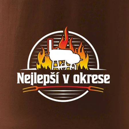 Gril nejlepší v okrese