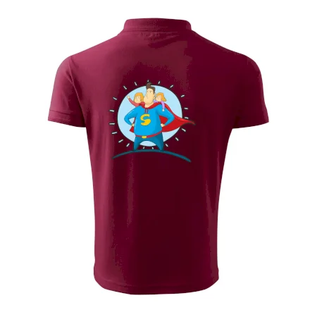 Táta superman - holka a holka