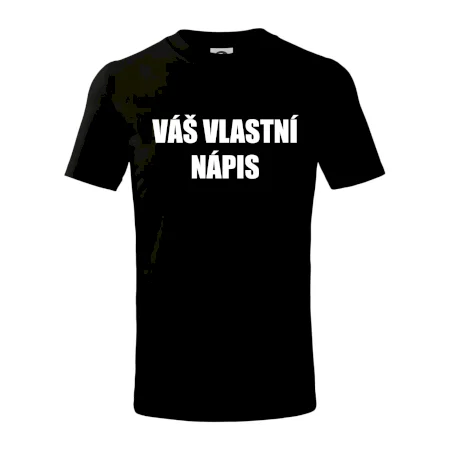 Tvůj vlastní nápis - tiskací
